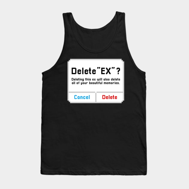 delete ex Tank Top by spoilerinc